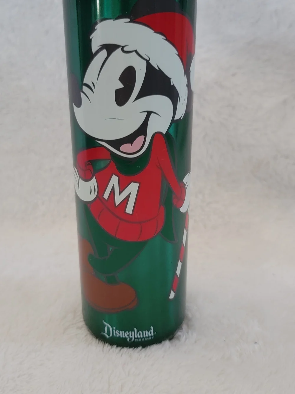 Starbuks Disneyland Green Holiday Mickey Tumbler
